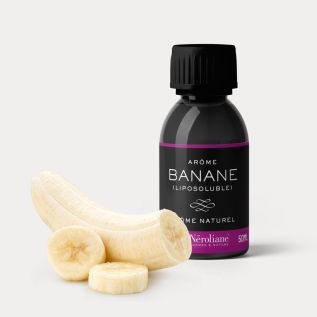 Aroma Naturale Banana (solubile in olio) | Neroliane