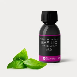 Aroma natural de Basilico (solubile in olio) | Neroliane