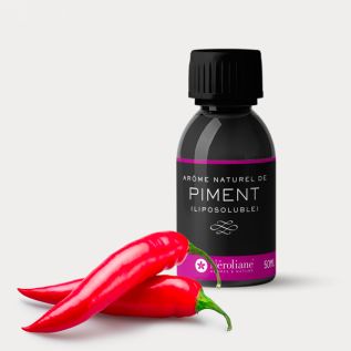 Aroma naturale di Peperoncino (solubile in olio) | Neroliane
