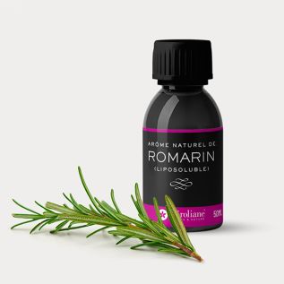 Aroma naturale di Rosmarino (solubile in olio) | Neroliane