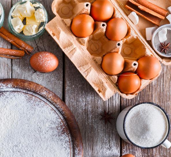 Scatenate la vostra creatività in pasticceria con la nostra tavolozza di sapori!